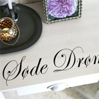 Wallsticker: "S�de Dr�mme"
